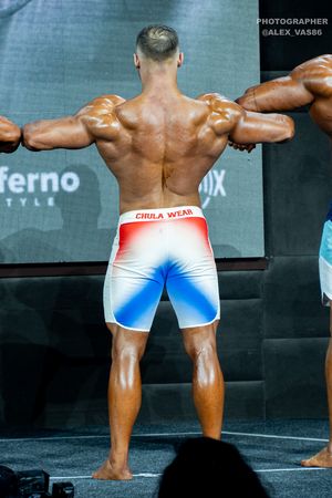 MEN'S PHYSIQUE новички